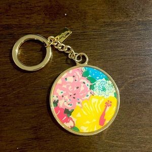 Lilly Pulitzer keychain